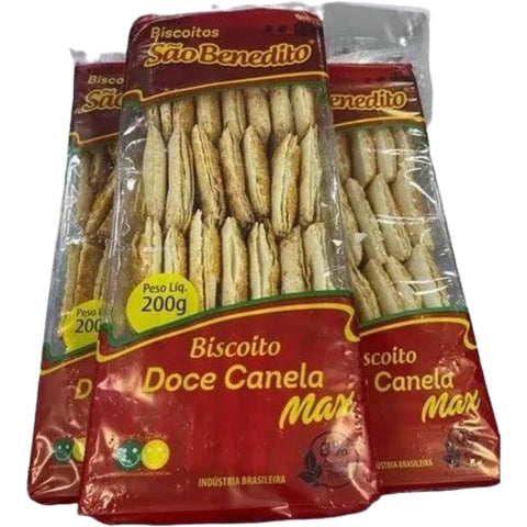 SÃO BENEDITO Biscoito Doce Canela Max 200g