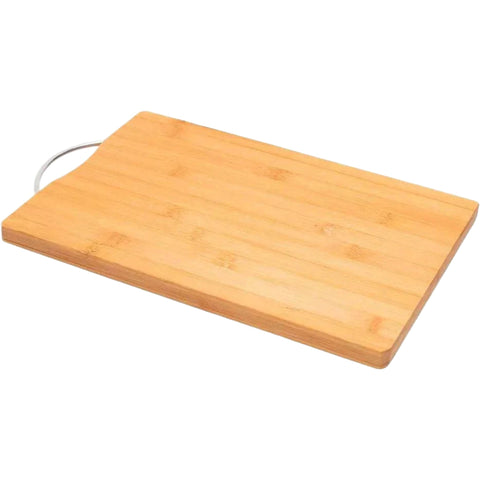 Tábua De Corte Gourmet De Bambu Resistente 35 Cm Mimo Style