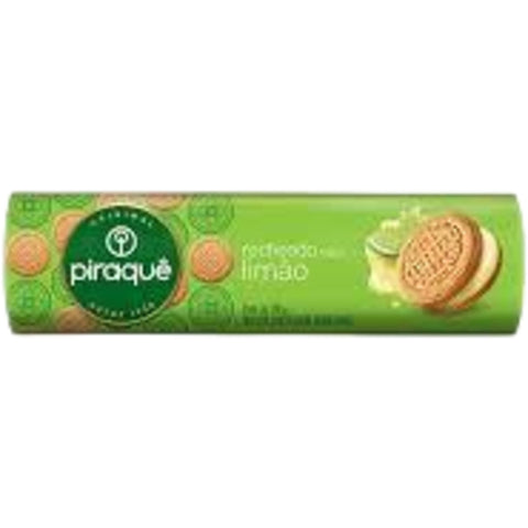 Piraquê Biscoito Recheio Limão 76g