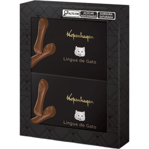 KOPENHAGEN Língua de Gato Duas Unidades 170g