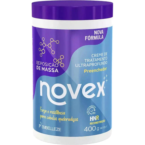 Creme De Tratamento Novex 400g Reposição De Massa