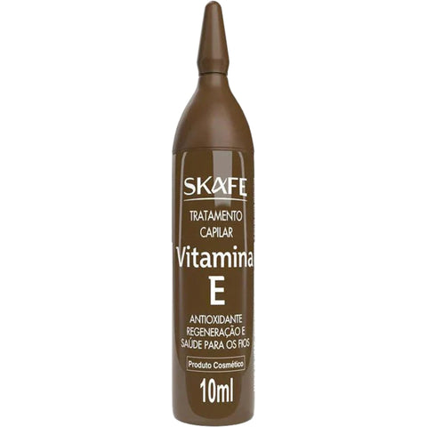 Ampola de Tratamento Capilar Vitamina E Skafe 10ml