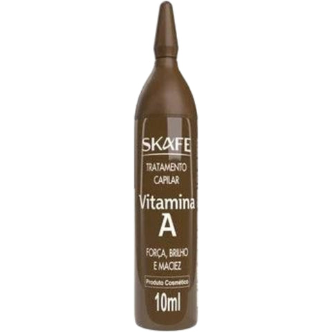 Ampola de Tratamento Capilar Vitamina A Skafe 10ml