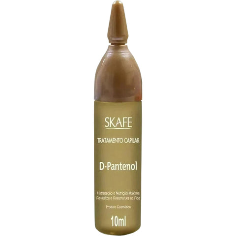 Ampola De Tratamento Capilar Skafe 10ml D-pantenol Wxz