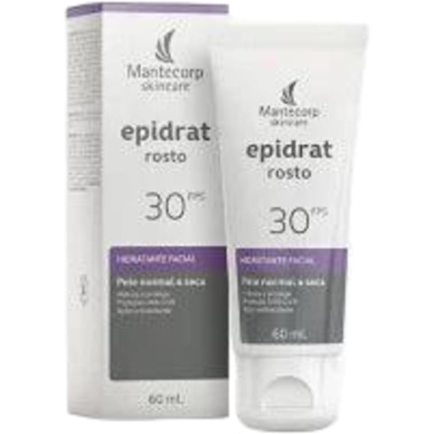 Hidratante Facial Epidrat Rosto FPS 30 Mantecorp 60g