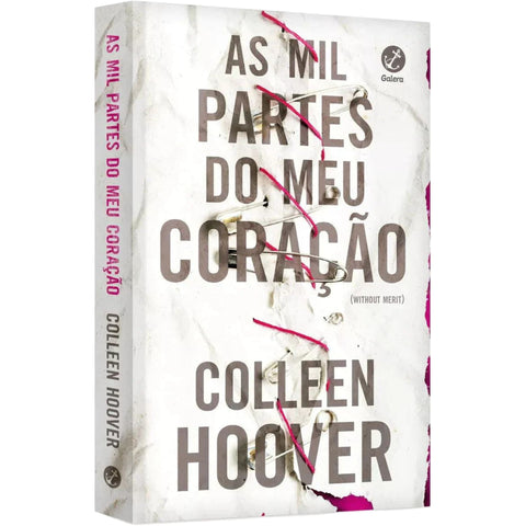 As mil partes do meu coração Colleen Hoover. Capa Mole