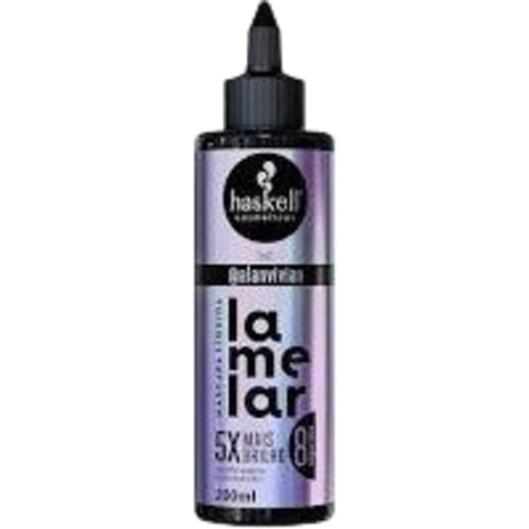 Máscara Líquida Lamelar 5x Mais Brilho Haskell 200ml