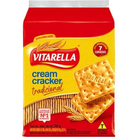 Vitarella Biscoito Cream cracker 400g