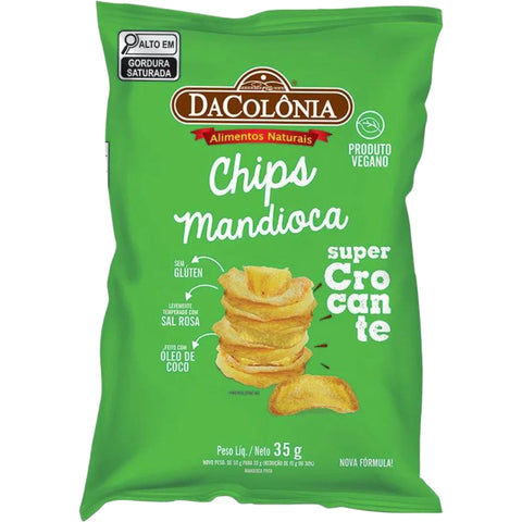 Chips de Mandioca 35g DaCôlonia