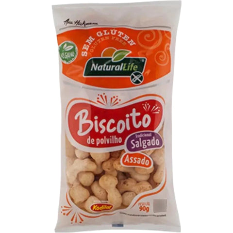 Natura Biscoito de Polvilho Tradicional S/ Glúten VeganolLife 90g
