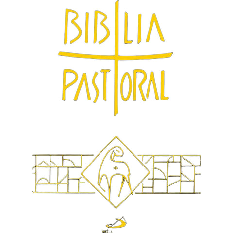 Bíblia Pastoral Capa Cristal