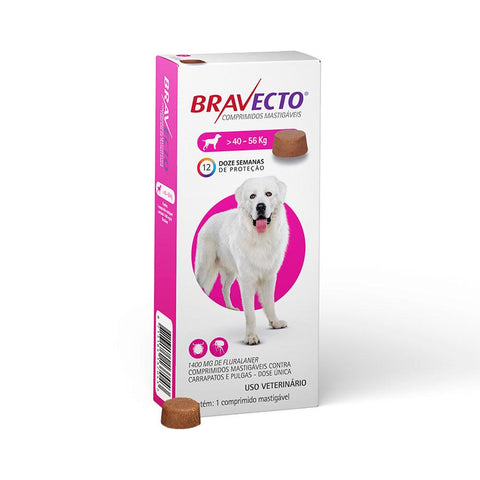 Bravecto MSD 40 a 56 kg