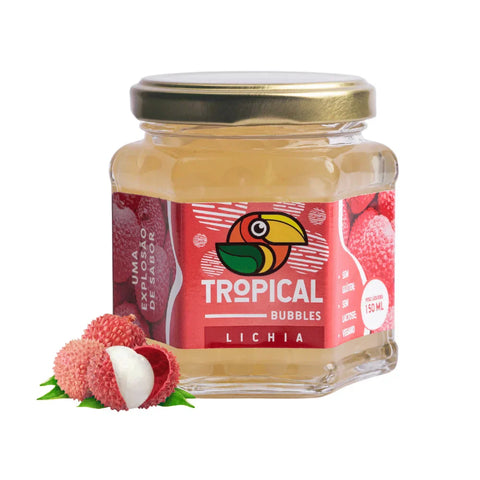 Tropical Bubbles - 1 Unidade (150ml) - Sabor: OFERTA!!