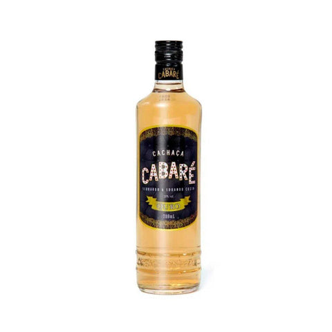 Cachaça Ouro Cabaré Garrafa 700 Ml - MEUBRASILONLINE