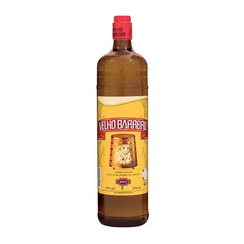 Cachaça Velho Barreiro 910 Ml - MEUBRASILONLINE