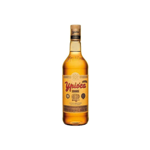 Cachaca Ypioca Ouro Sem Palha Brasilizar 965 Ml - MEUBRASILONLINE
