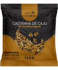 Castanha de Caju W1 Torrada e Salgada Zona Cerealista 150g - MEUBRASILONLINE