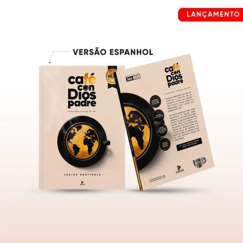 Café con Dios Padre | VERSÃO ESPANHOL - MEUBRASILONLINE