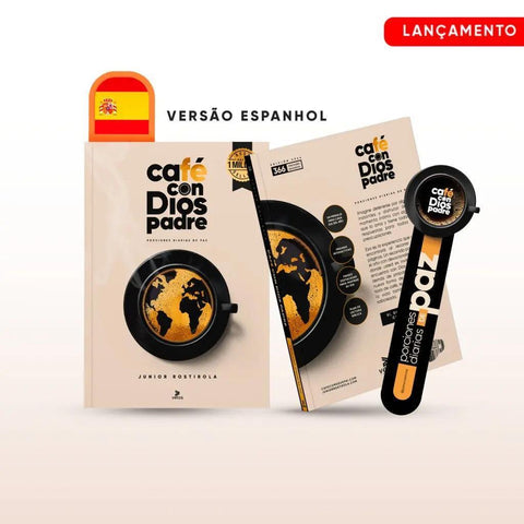 Café con Dios Padre | VERSÃO ESPANHOL - MEUBRASILONLINE