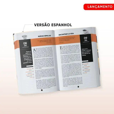 Café con Dios Padre | VERSÃO ESPANHOL - MEUBRASILONLINE