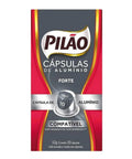 Cafe Forte em Capsula Pilao 52g - MEUBRASILONLINE