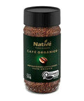 Café Instantâneo Liofilizado Orgânico Native 50g - MEUBRASILONLINE