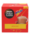 Café Nescafé Dolce Gusto Nescau 10 Capsulas 230g - MEUBRASILONLINE