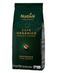 Café Orgânico em Grãos Native 500g - MEUBRASILONLINE
