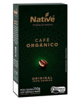 Café Orgânico Torrado e Moído Original Native 250g - MEUBRASILONLINE