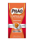 Cafe Tradicional em Capsula Pilao 52g - MEUBRASILONLINE