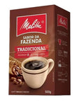 Cafe Tradicional Sabor da Fazenda Melita 500g - MEUBRASILONLINE