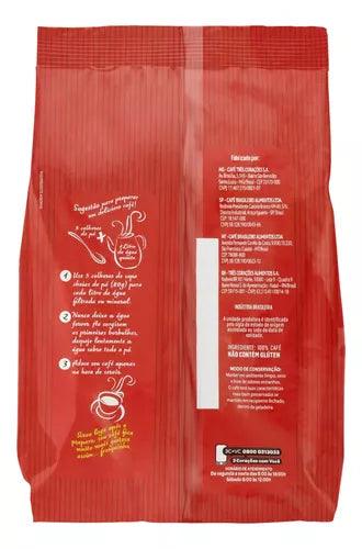 Café Torrado e Moído Extraforte Pacote 500g Café Brasileiro