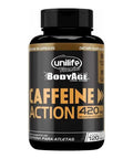 Cafeína Caffeine Action - Unilife - 120 Cápsulas - MEUBRASILONLINE