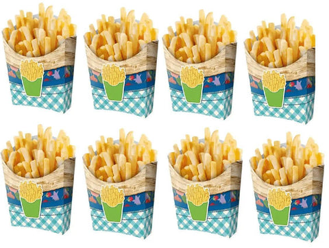 Caixa Batata Frita Festa Junina 8 Un. - MEUBRASILONLINE