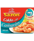 caldo de Camarao Sazon 32.5g - MEUBRASILONLINE