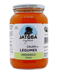 Caldo de Legumes Orgânico Jatobá 570ml - MEUBRASILONLINE