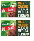 Caldo Knorr Carne 2 x 57g - MEUBRASILONLINE
