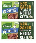 Caldo Knorr Costela 2 x 57g - MEUBRASILONLINE
