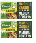 Caldo Knorr Galinha 2 x 57g - MEUBRASILONLINE
