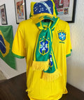 Camisa Brasil Amarela - MEUBRASILONLINE