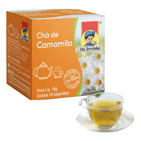 CHA DE CAMOMILA DA TERRINHA 10G