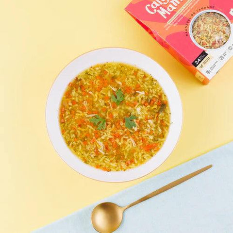 Canja da Mamãe Holy Soup