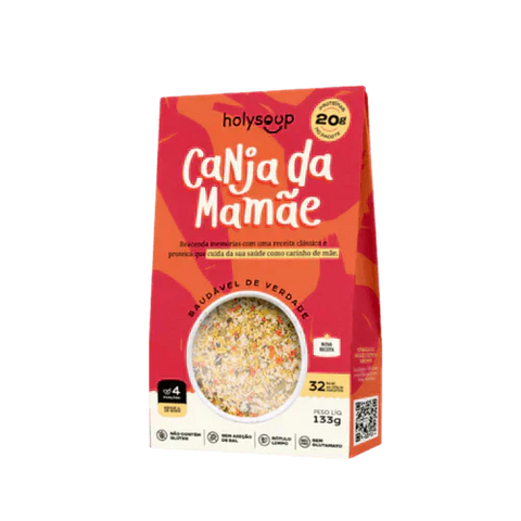 Canja da Mamãe Holy Soup