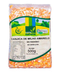 Canjica de Milho Amarelo Orgânico Coopernatural 500g - MEUBRASILONLINE