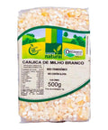 Canjica de Milho Branco Orgânico Coopernatural 500g - MEUBRASILONLINE