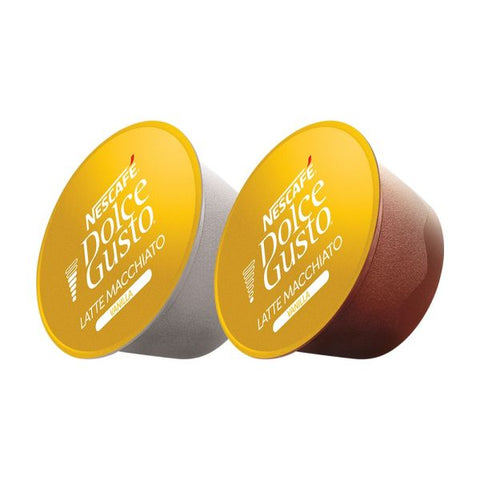 NESCAFÉ® DOLCE GUSTO Vanilla Latte Macchiato - 10 Capsulas