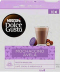 Cápsulas Dolce Gusto Mochaccino Avelã 10 Cápsulas - Caixa - MEUBRASILONLINE