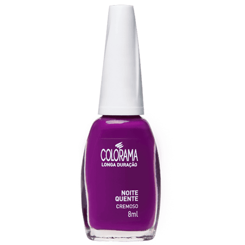 Esmalte Noite Quente Colorama 8ml - MEUBRASILONLINE