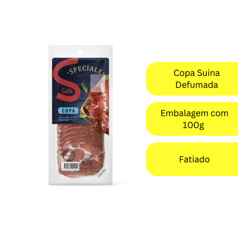 Copa Fatiado Sadia Speciale 100g - 30UN