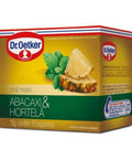 Chá Abacaxi E Hortelã Dr Oetker C/10 Sachês - MEUBRASILONLINE